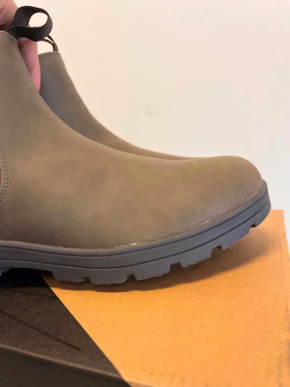 JBU by Jambu Men's Kerry Dark Brown Chelsea Boots Size 9 - P1